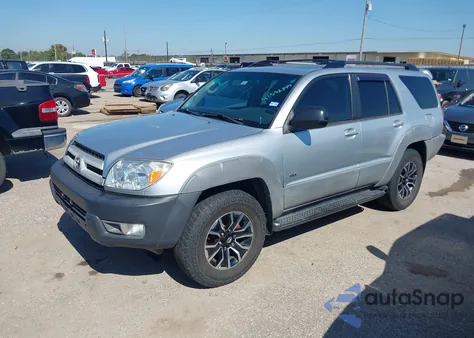 2003 Toyota 4Runner Sr5 V6 z USA, uszkodzony, nr VIN JTEZU14R230004111